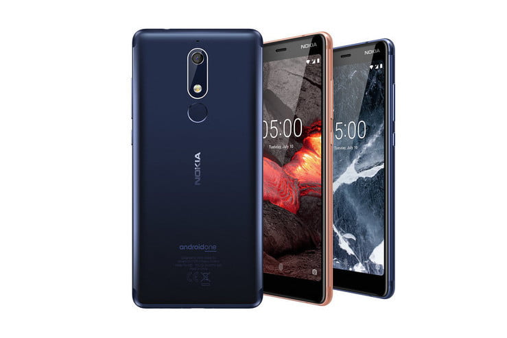 Nokia تعلن عن هاتف Nokia 3.1