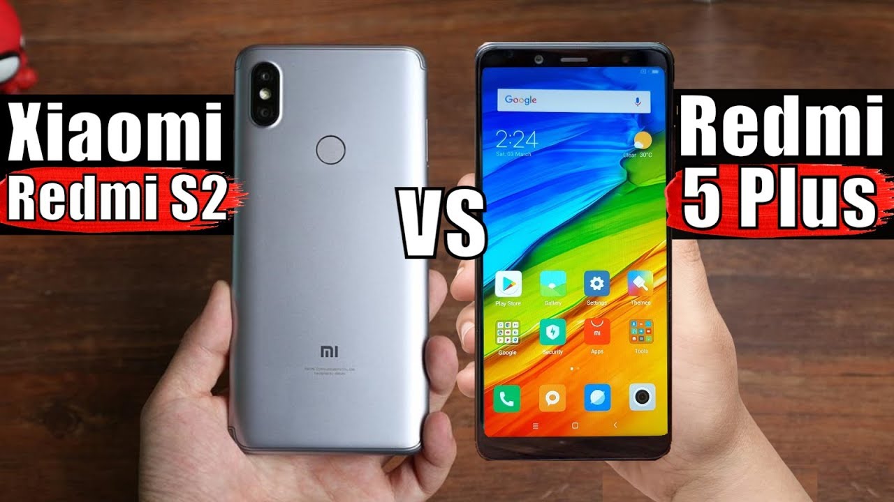 مقارنة بين Xiaomi Redmi S2 و Xiaomi Redmi 5 Plus