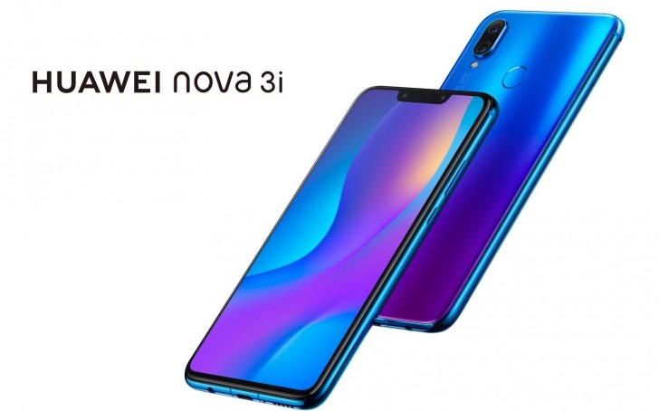 مراجعة مواصفات احدث هواتف Huawei هاتف Nova 3i 