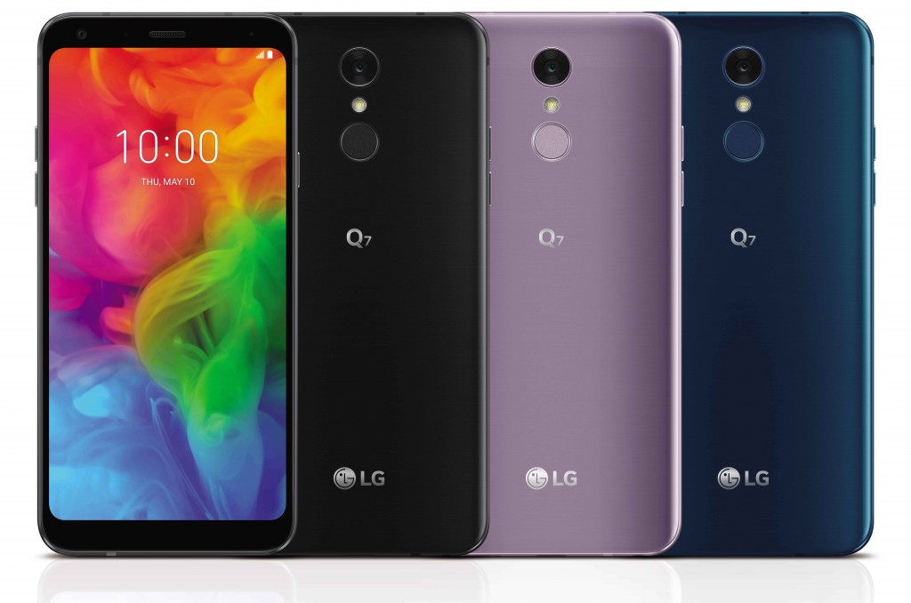  سعر ومواصفات هاتف LG Q7
