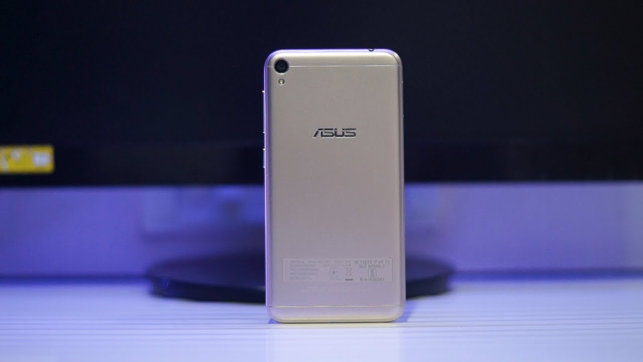مراجعة مواصفات هاتف Asus الجديد ZenFone Live بنظام Android Go