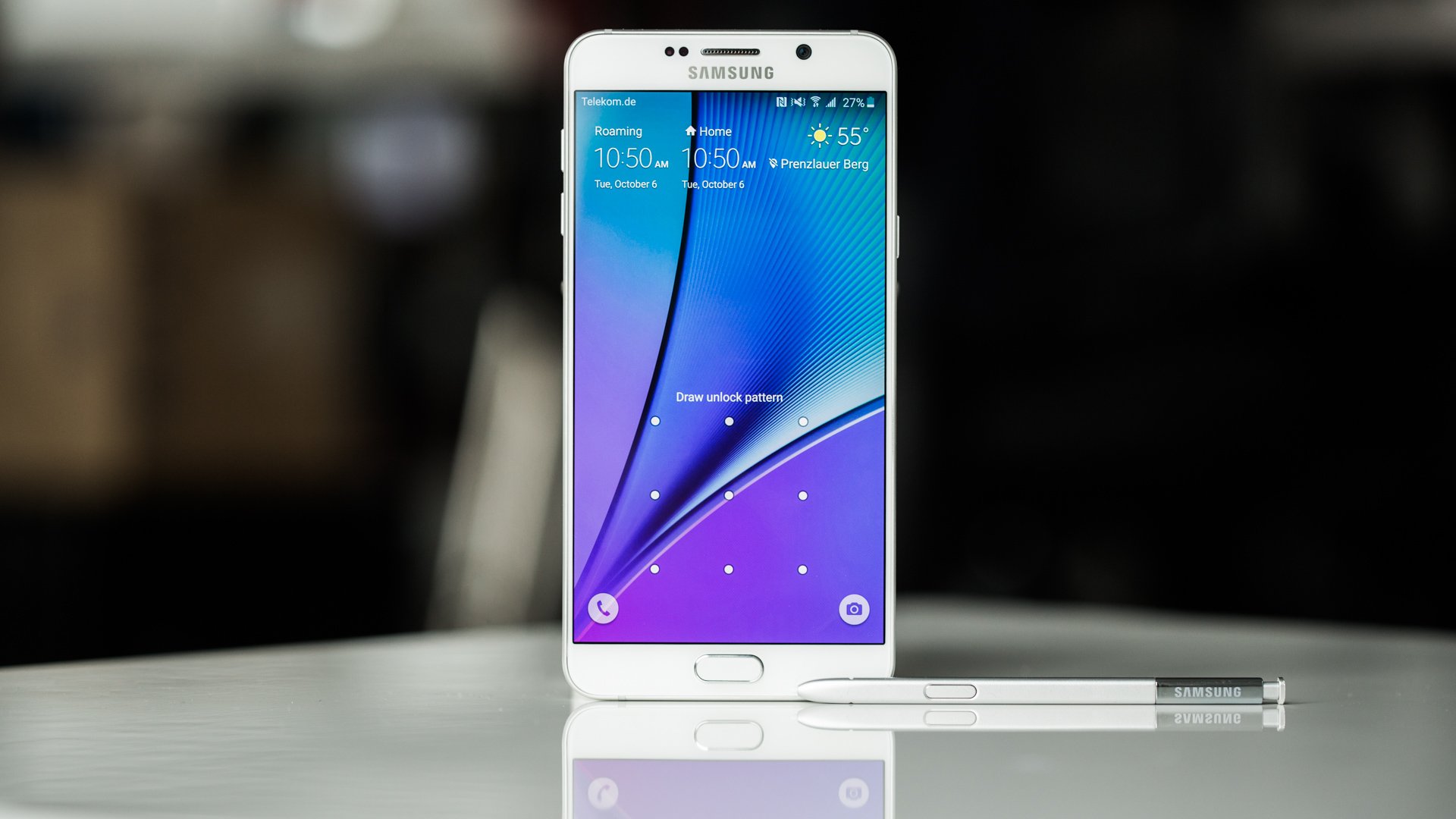 Samsung ترسل تحديث لهواتف Galaxy Note 4 لتحسين عمر البطارية