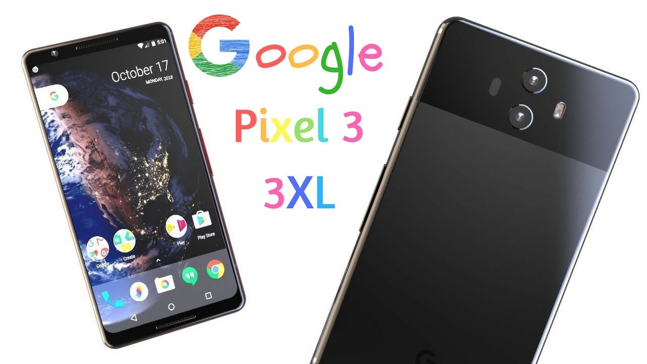 أحدث مواصفات هاتف جوجل القادم Google Pixel 3 XL