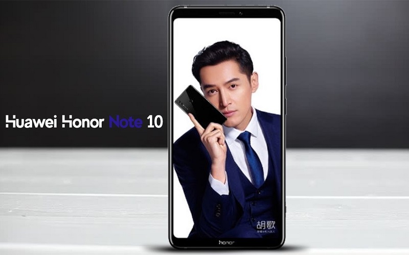 مراجعة مواصفات أحدث هواتف Honor هاتف Honor Note 10