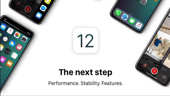 ابل تعلن رسميًا عن نظامها التشغيلي الجديد iOS 12 