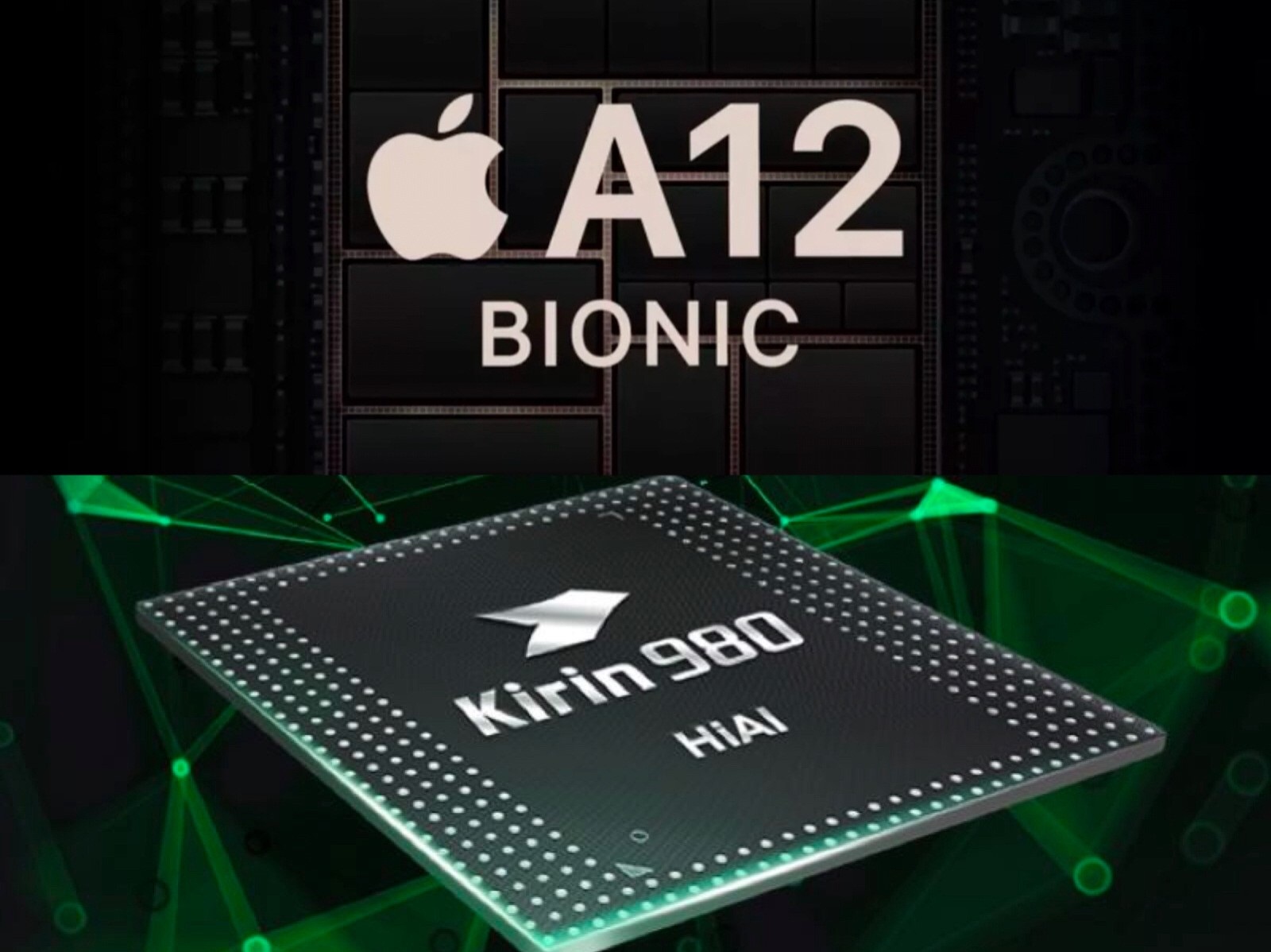 معالج هواوي kirin 980 يخسر أمام معالج Apple A12 Bionic