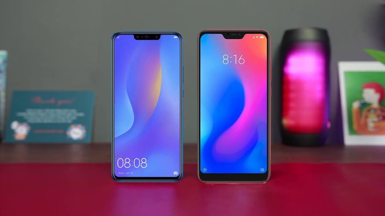 أيهما يستحق الاقتناء Huawei Y9 2019 أم Xiaomi Note 6 Pro؟