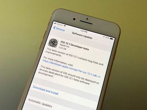 تعرف على مميزات تحديث iOS 12.1 عقب طرحه رسميًا