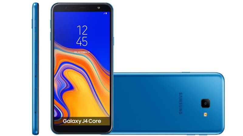 مميزات وعيوب هاتف Samsung J4 Core الجديد