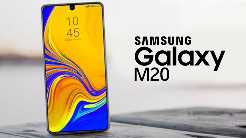 تسريبات هاتف Samsung Galaxy M20 الجديد من سامسونج مع بطارية 5000 مللي أمبير