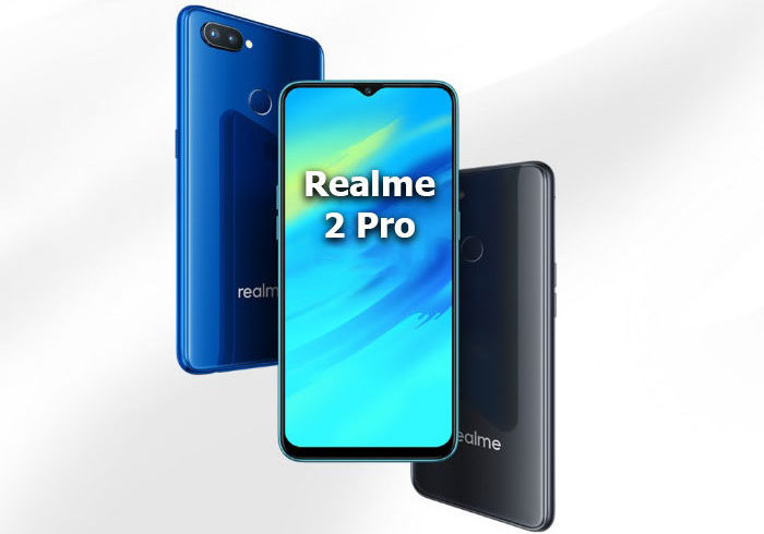 موعد وصول هاتف Realme 2 Pro  إلى الأسواق