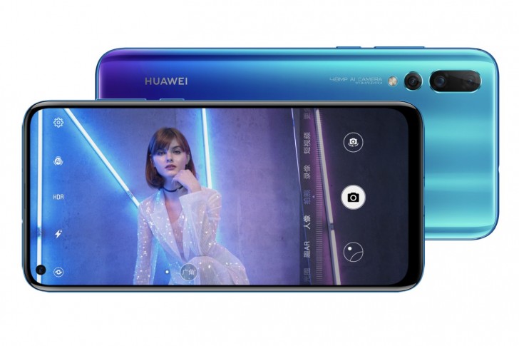 الإعلان عن هاتف Huawei nova 4 الجديد