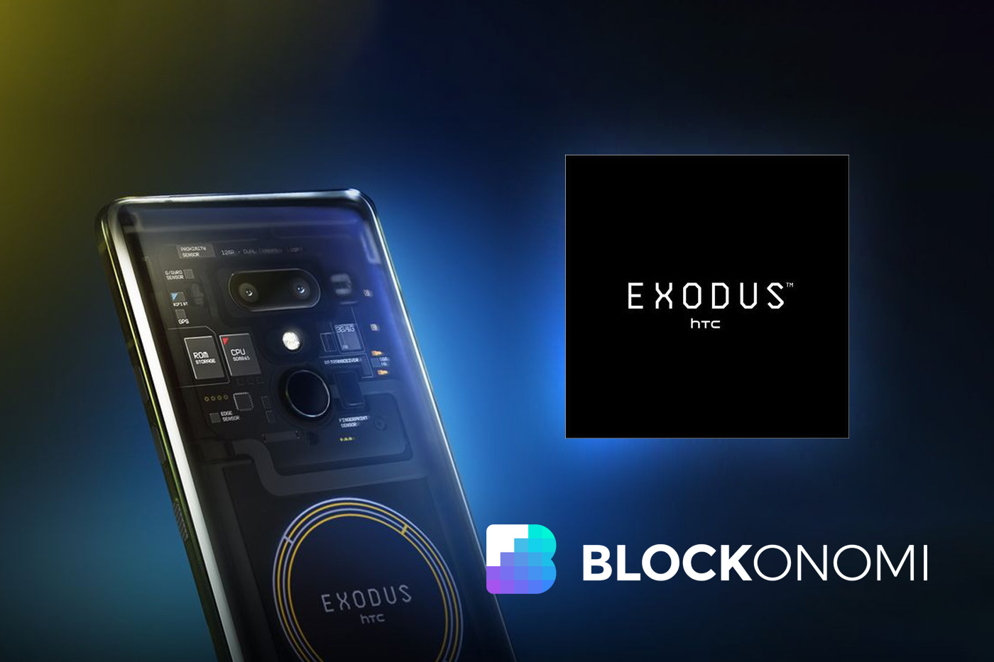 الإعلان عن هاتف العملات الرقمية الجديد HTC Exodus 1