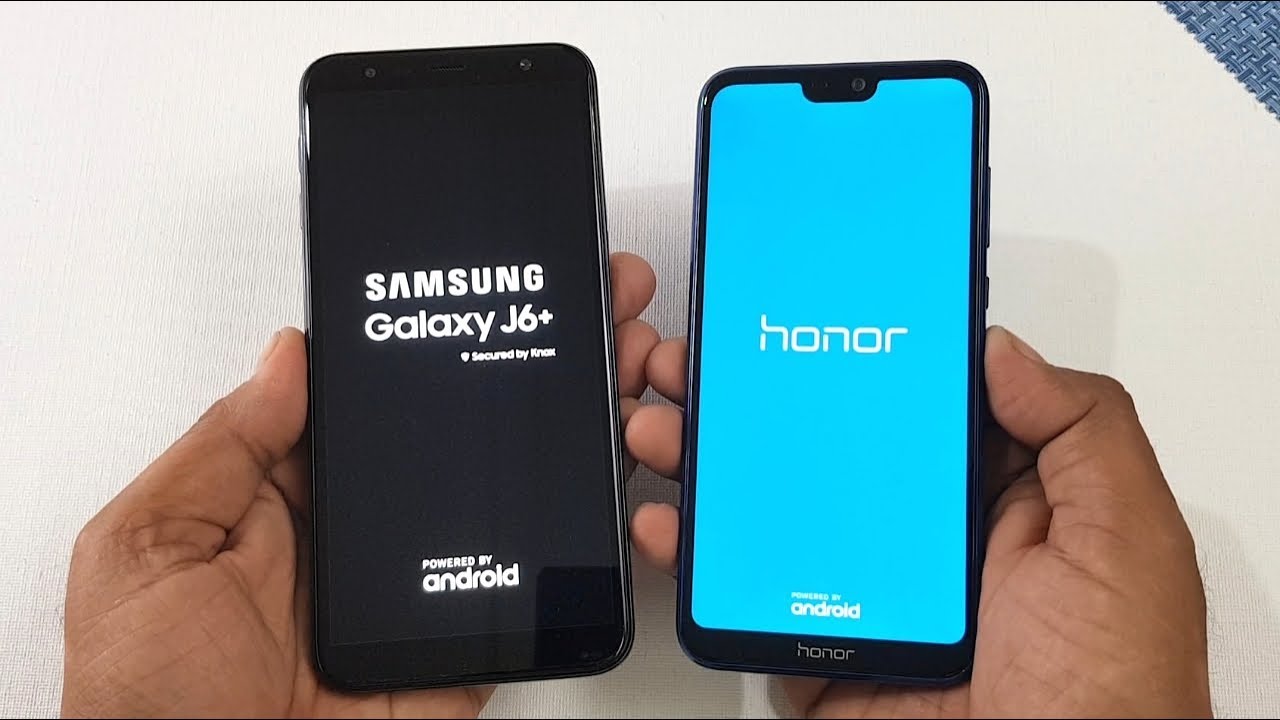 أيهما أفضل: Samsung Galaxy J6+ أم Honor 10 Lite