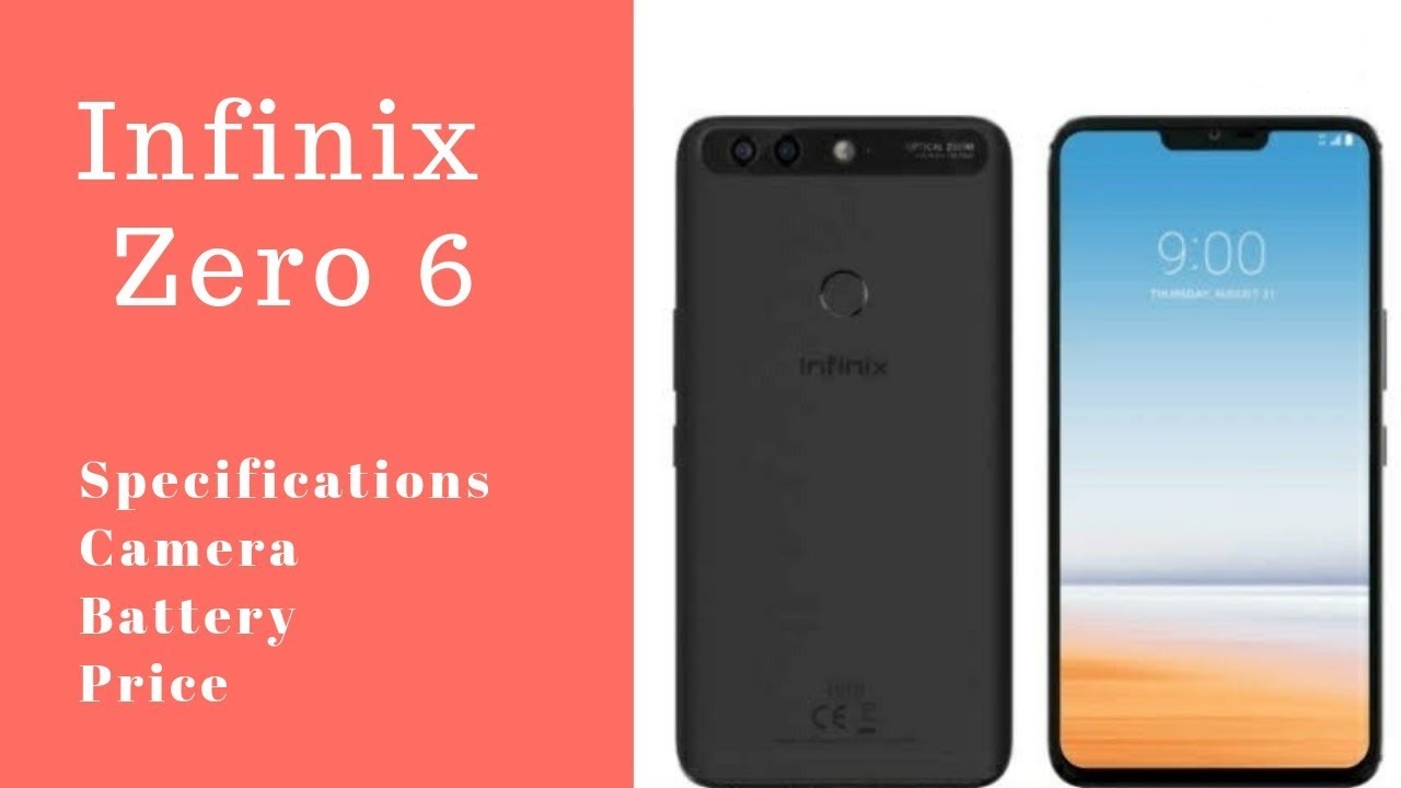 تسريب مواصفات هاتف Infinix Zero 6 الجديد القادم يوم 24 يناير