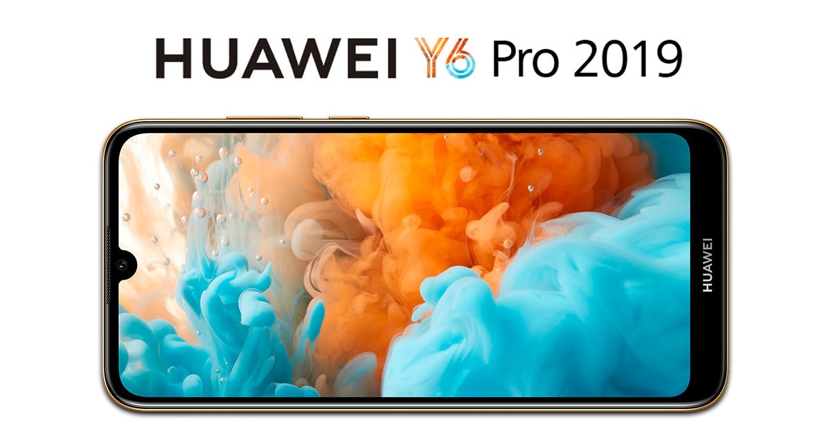 مميزات وعيوب الوافد الجديد هاتف Huawei Y6 Pro 2019