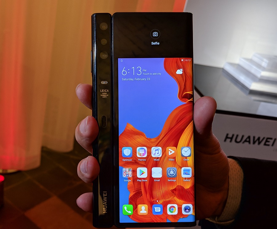 الإعلان عن هاتف Huawei Mate X القابل للطي