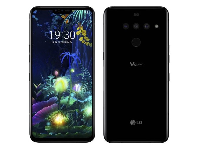 مراجعة هاتف LG V50 ThinQ 5G