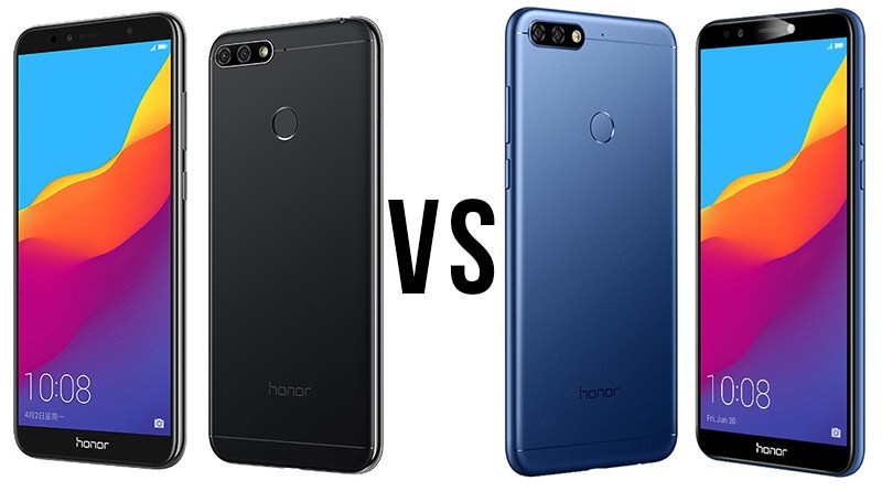 مقارنة بين هاتفي Oppo A7 وHonor 7C