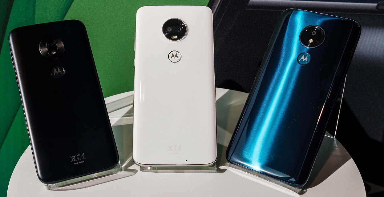 تعرف على مجموعة هواتف Motorola Moto G7 الجديدة
