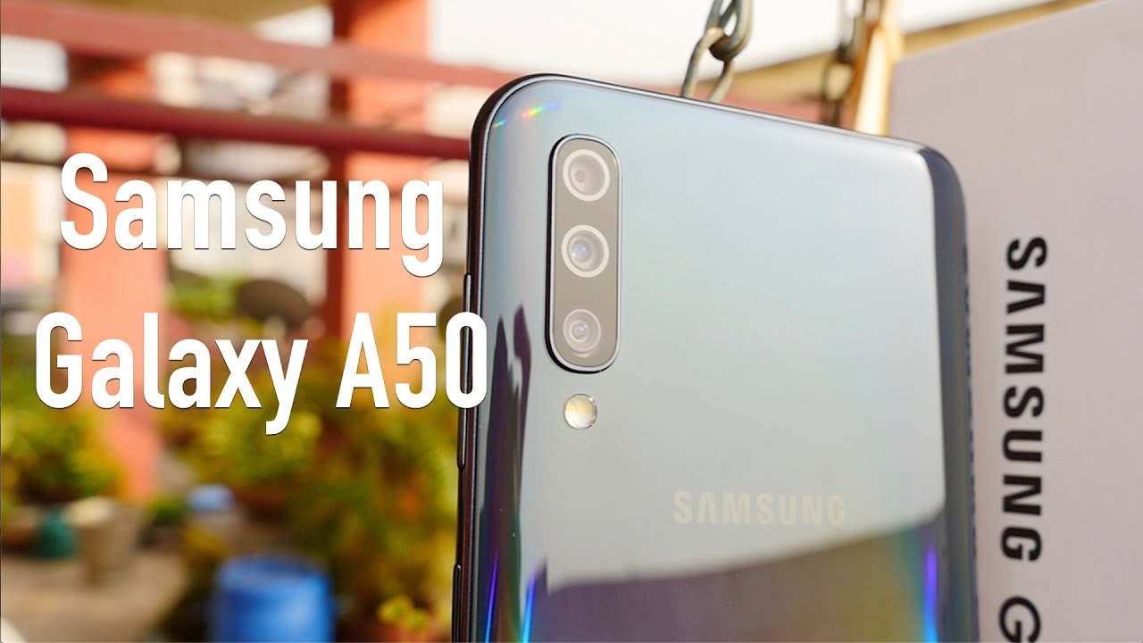 مقارنة هاتفي Samsung Galaxy A50 و Oppo F9