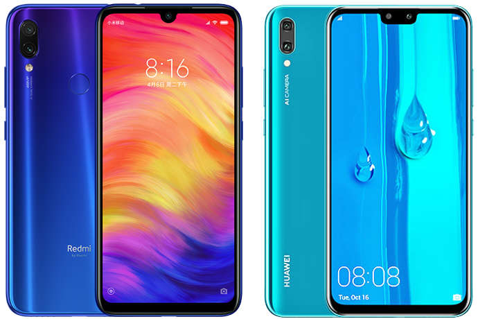 أيهما أفضل: Huawei Y9 2019 أم Redmi Note 7