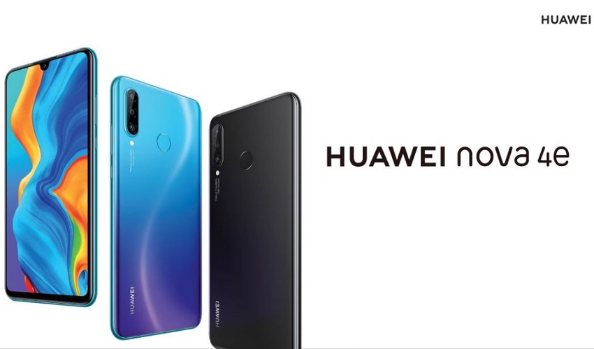 Huawei تعلن اليوم رسميًا عن هاتف nova 4e المتوسط