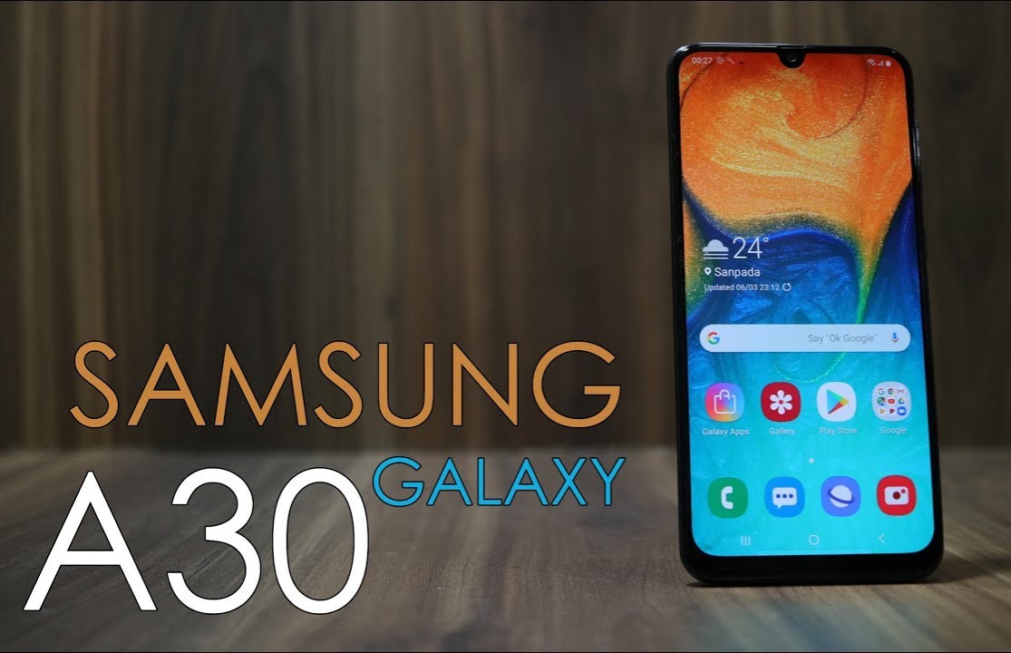 مراجعة مواصفات هاتف Samsung Galaxy A30