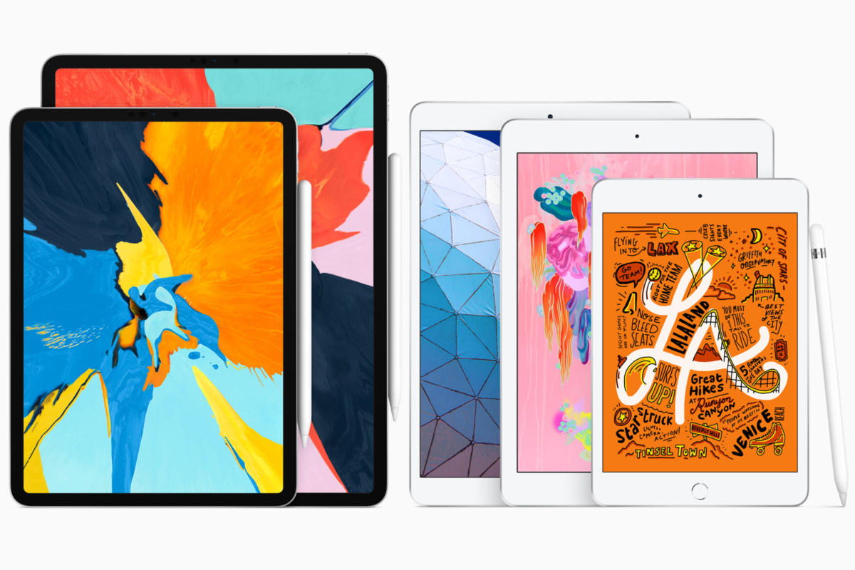 تعرف على مواصفات وأسعار جهازي Apple iPad Air 2019 و Apple iPad mini 2019