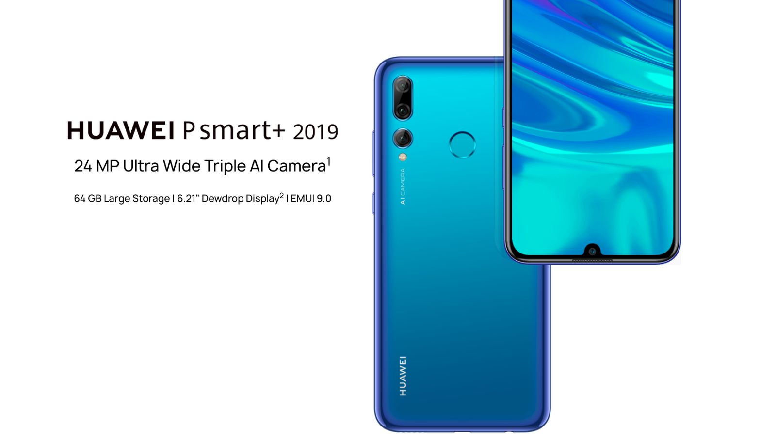 Huawei تطلق هاتف Huawei P smart Plus 2019
