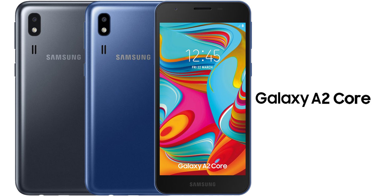 مراجعة مواصفات الهاتف الاقتصادي Samsung Galaxy A2 Core
