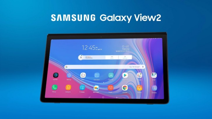 مواصفات التابلت الأضخم على الإطلاق Samsung Galaxy View 2