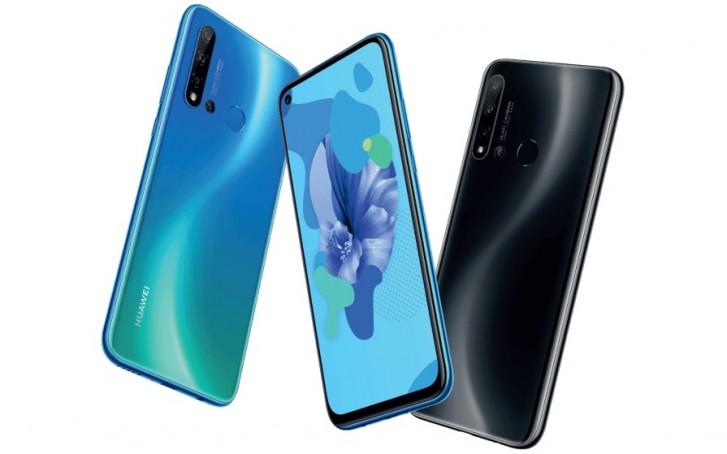 الإعلان عن هاتف Huawei P20 lite 2019 قريبًا بثقب في الشاشة