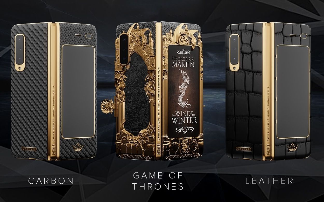 الإعلان عن نسخة Game of thrones من هاتف Galaxy Fold