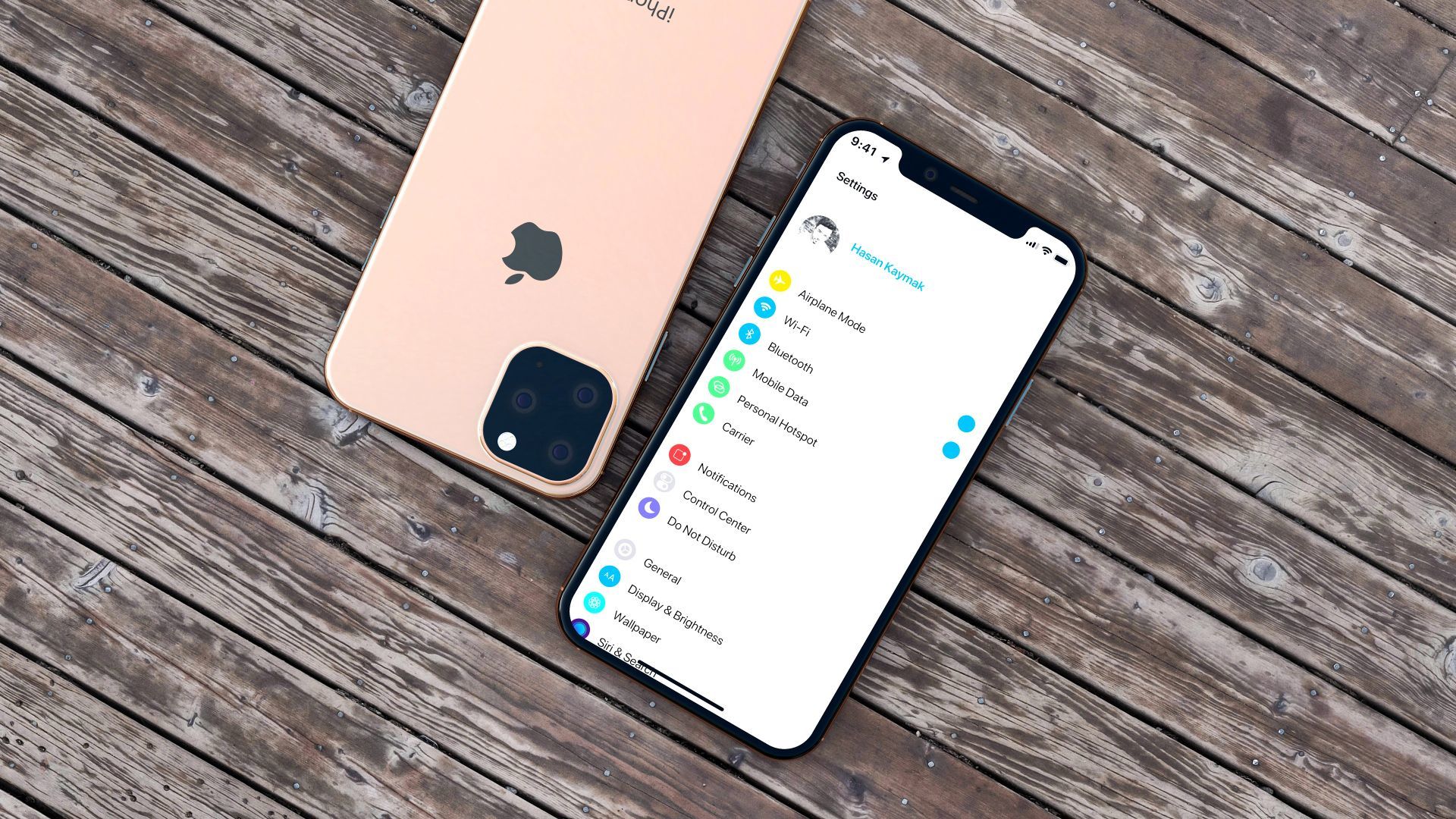تسريبات تحديث iOS 13 تكشف عن تصميم هواتف iPhone XI وR وMax للعام 2019