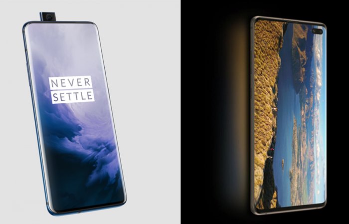 مقارنة العمالقة OnePlus 7 Pro و Samsung S10+