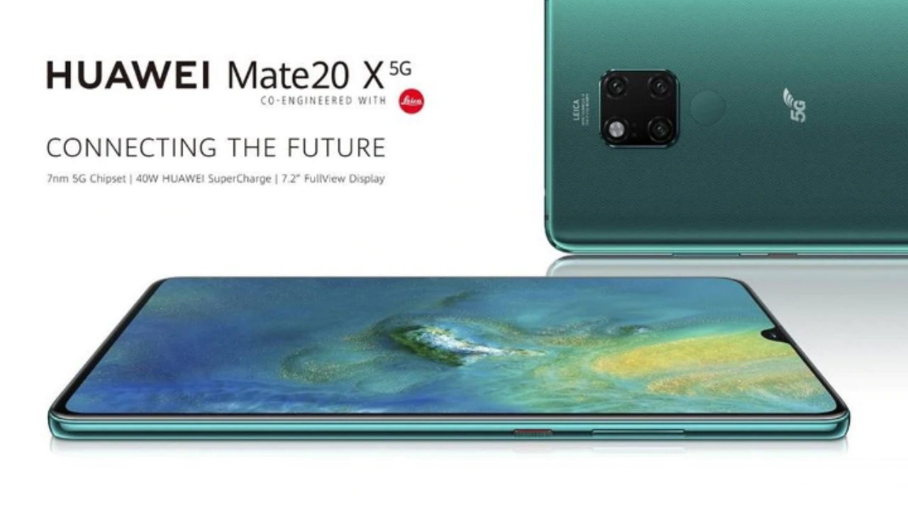 رغم الضغوط: Huawei تطلق هاتف huawei mate 20x للجيل الخامس الجديد