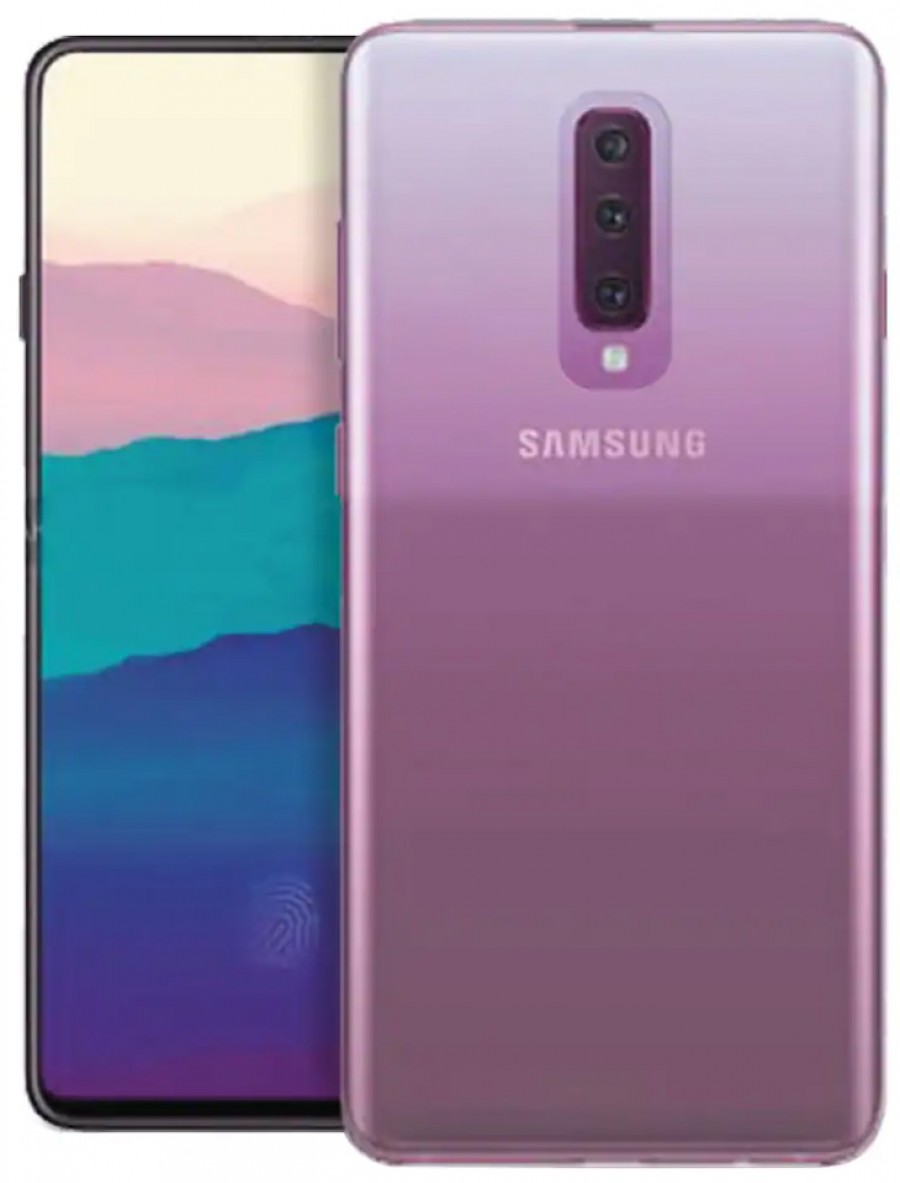 التسريبات الكاملة لهاتف سامسونج القادم Samsung A90 صاحب الشاشة الكاملة