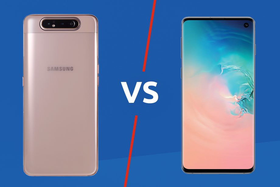  Samsung S10 أم Samsung A80 أيهما يعتبر صفقة رابحة؟