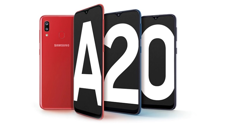 مقارنة بين Samsung Galaxy A20 و Realme C2 