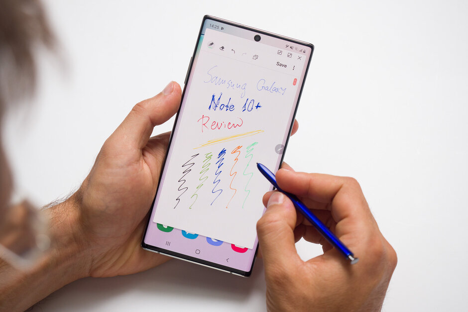 مميزات قلم S-Pen مع هاتف Galaxy Note10