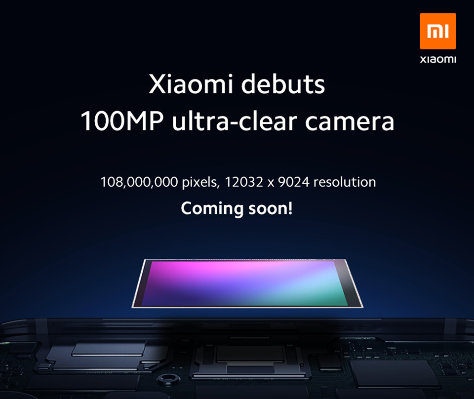 Xiaomi تعمل على هاتف جديد قد يأتي بمستشعر كاميرا بدقة 108 ميجابكسل