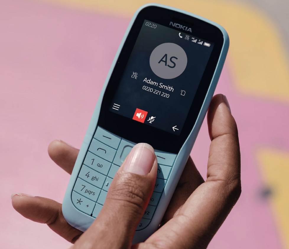 تعرف على مواصفات هاتف Nokia 220 4G ببطارية قادرة على الصمود أكثر من 25 يوم