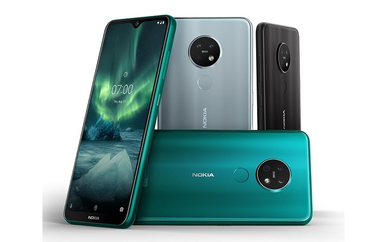 الكشف رسميًا عن هاتفي Nokia الجديدين Nokia 7.2 وNokia 6.2 خلال فعاليات IFA 2019