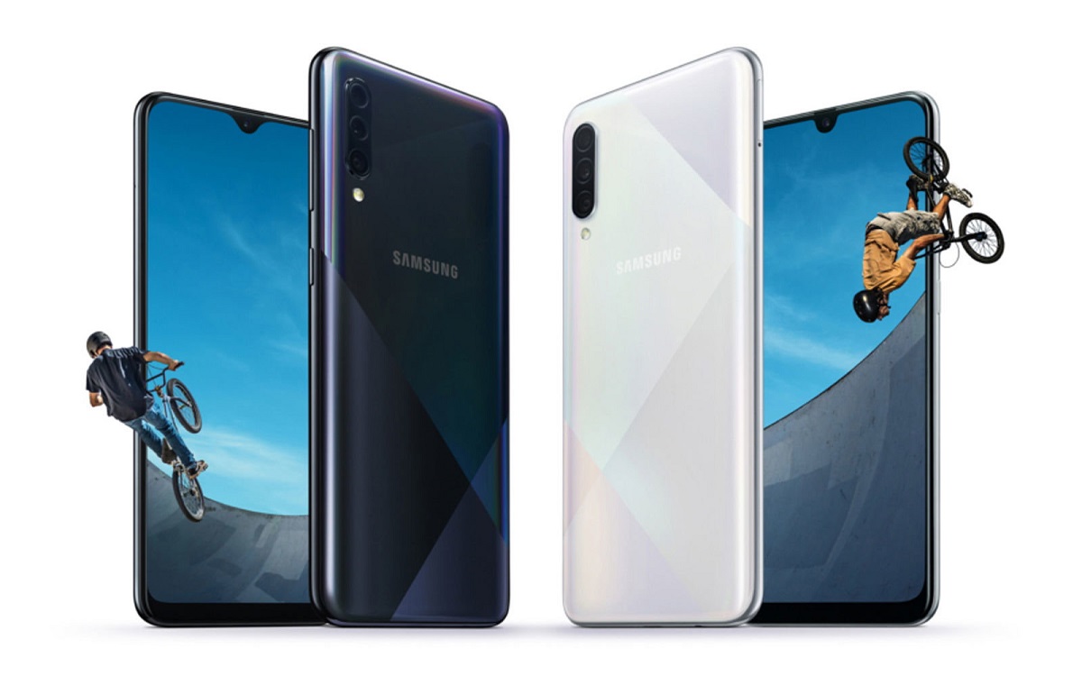 مواصفات هاتفي Samsung Galaxy A30s وGalaxy A50s أحدث هواتف Samsung متوسطة الفئة