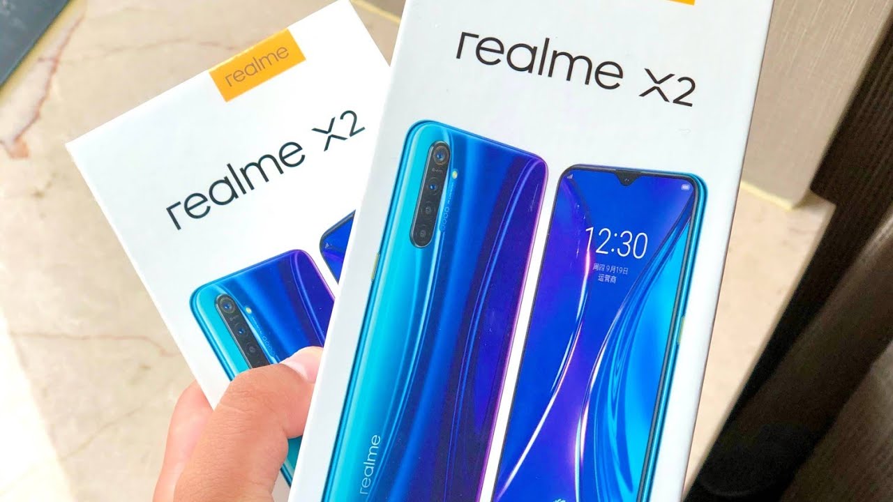 الكشف رسميًا عن هاتف Realme X2 أحدث هواتف Realme في الفئة المتوسطة