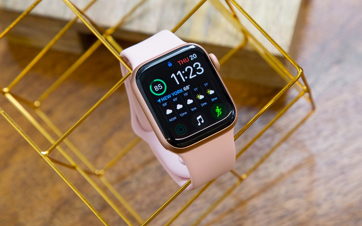 خيار قائمة المصطلحات أطباق  تعرف على ساعة Apple الجديدة Apple Watch Series 5