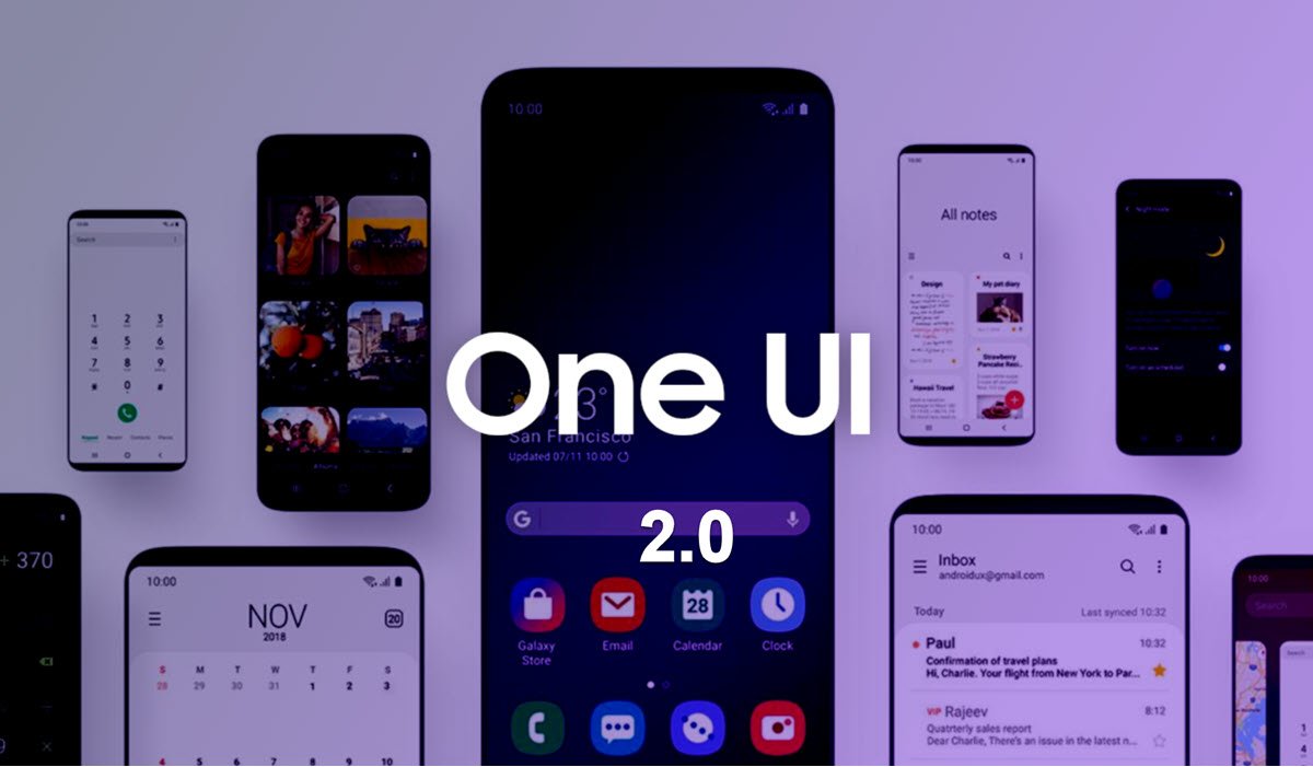 تعرف على خصائص واجهة مستخدم One UI 2.0 بنظام تشغيل اندرويد 10 على هواتف Samsung