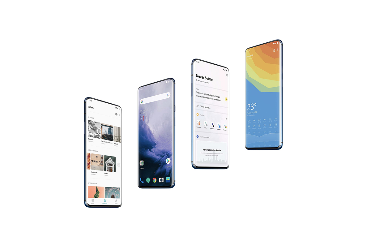 المقارنة الكاملة بين مختلف هواتف OnePlus لعام 2019