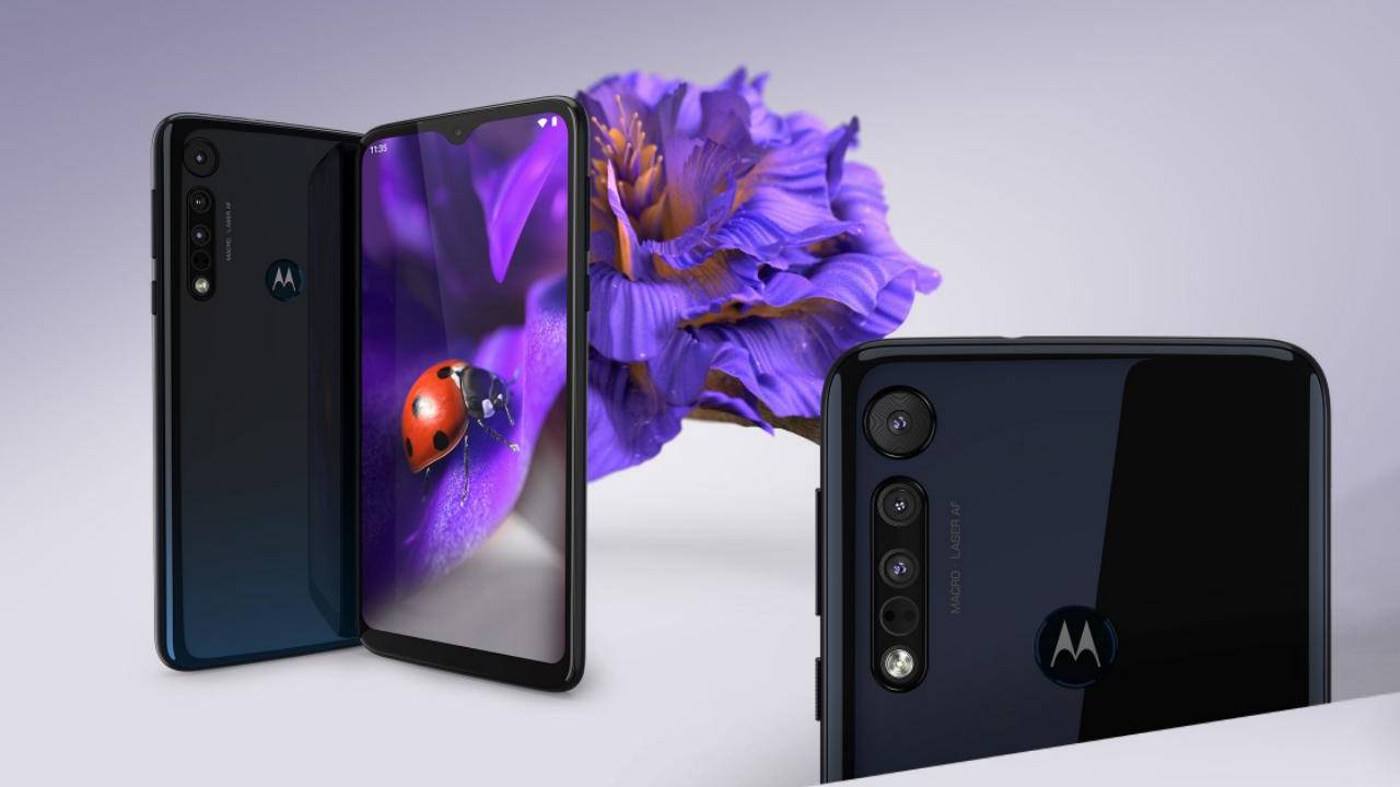 تعرف على هاتف Motorola الجديد بكاميرا التصوير القريب Motorola One Macro